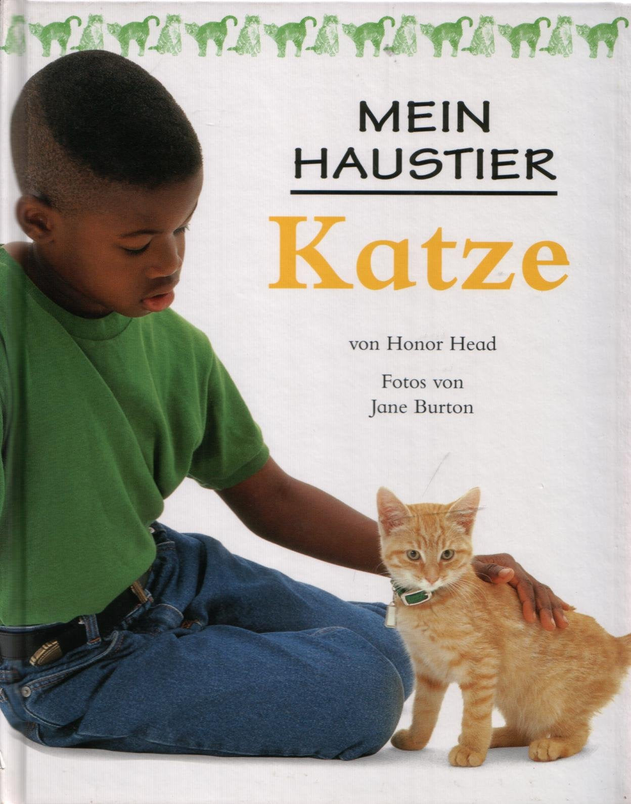 Mein Haustier Katze Books