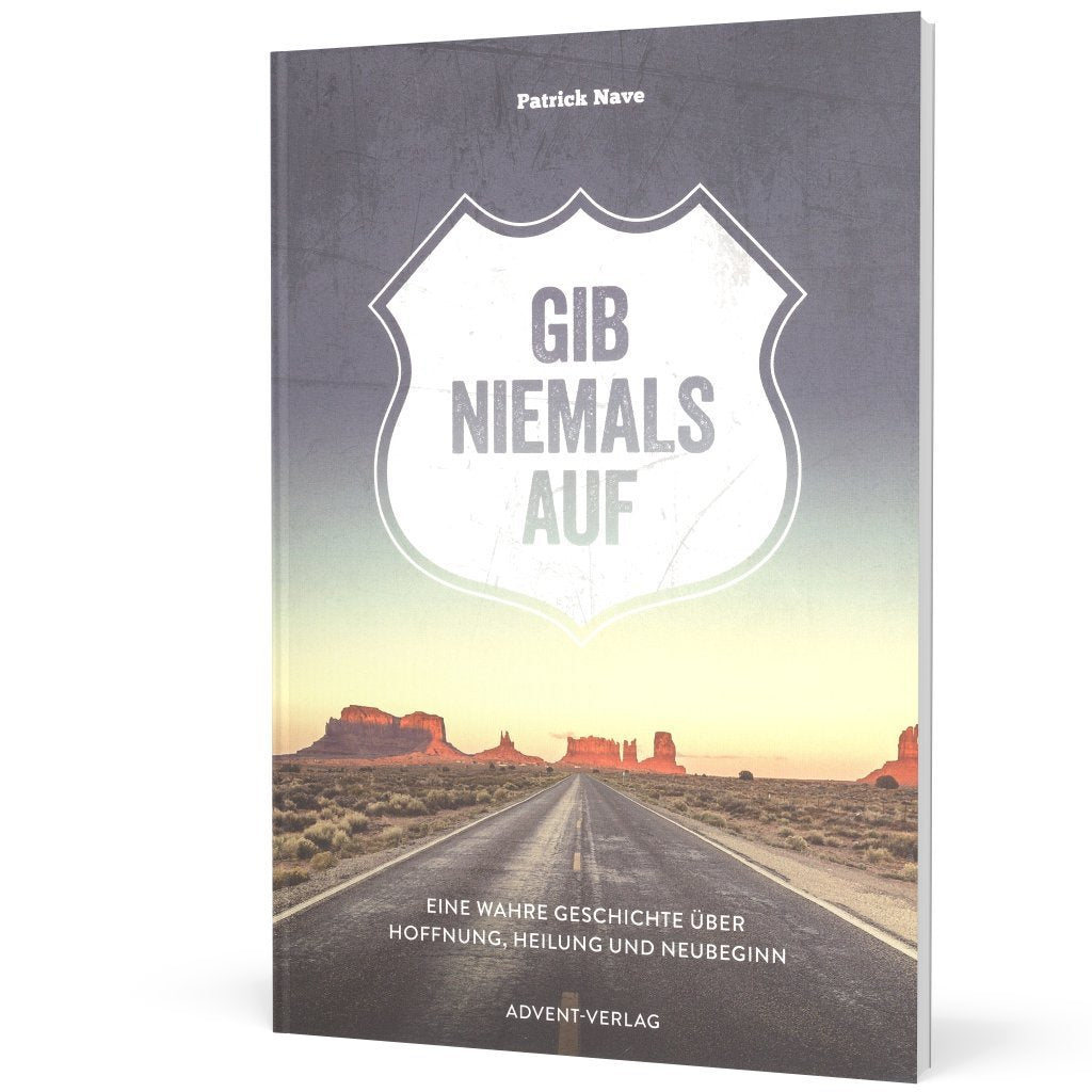 Gib niemals auf: Eine wahre Geschichte über Hoffnung, Heilung und Neubeginn book