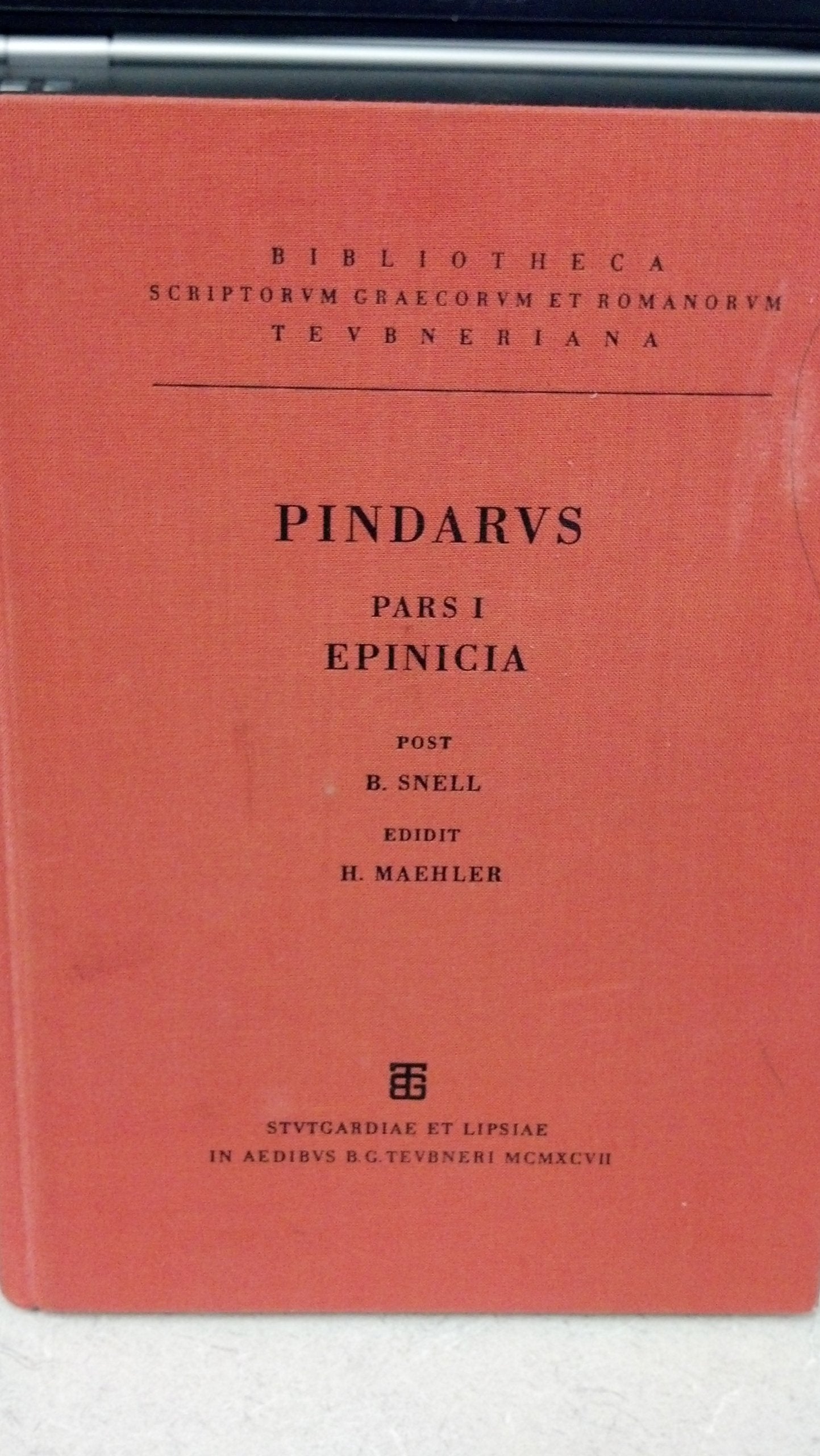 Carmina cum fragmentis, Vol.1, Epinicia Media & Communication