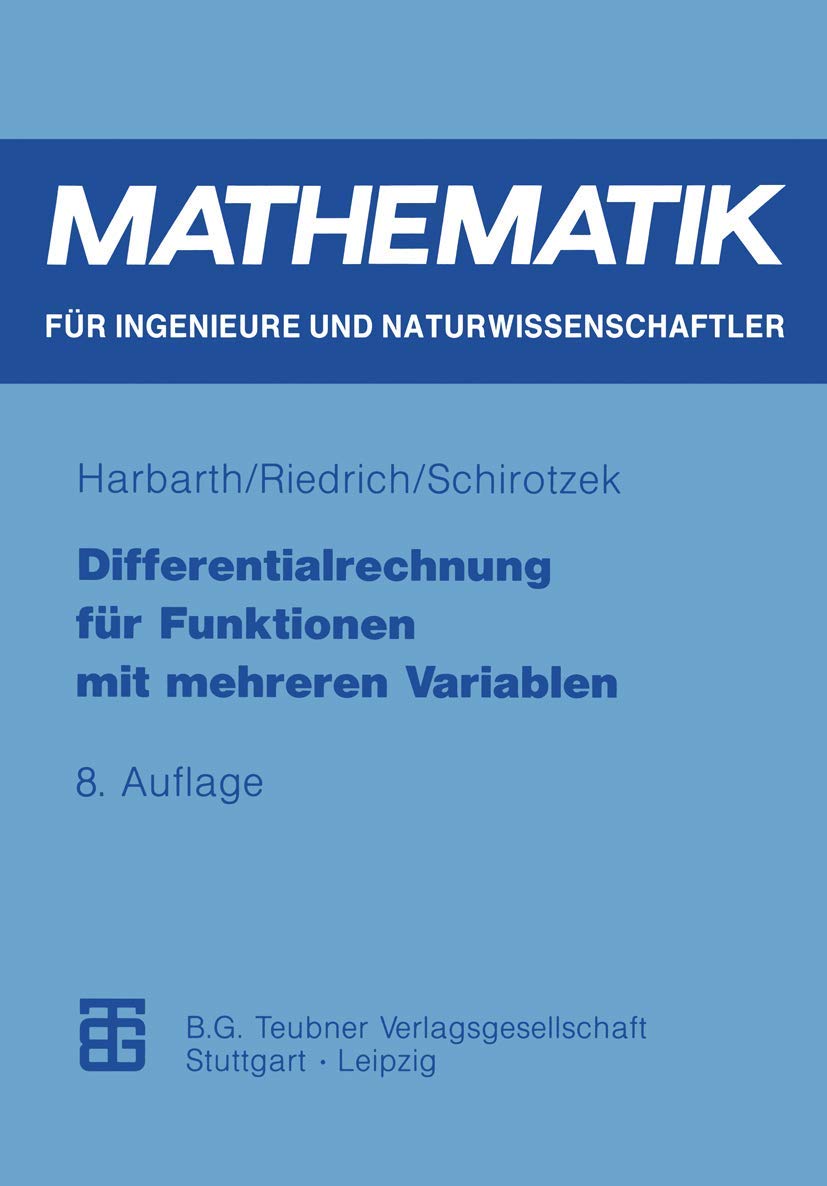 Differentialrechnung für Funktionen mit mehreren Variablen Business & Technology