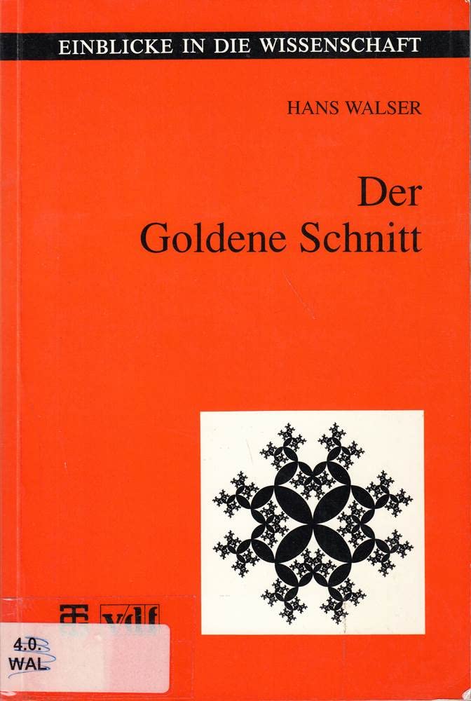 Der Goldene Schnitt Professional & Reference Books