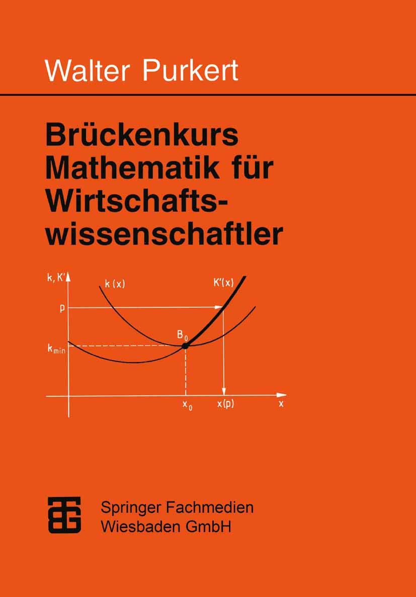 Brückenkurs Mathematik für Wirtschaftswissenschaftler Law