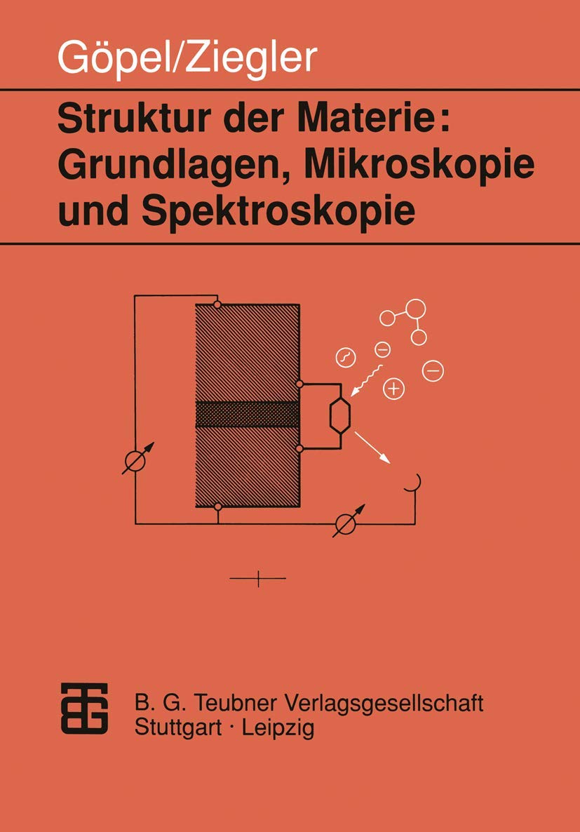 Struktur der Materie: Grundlagen, Mikroskopie und Spektroskopie Media & Communication