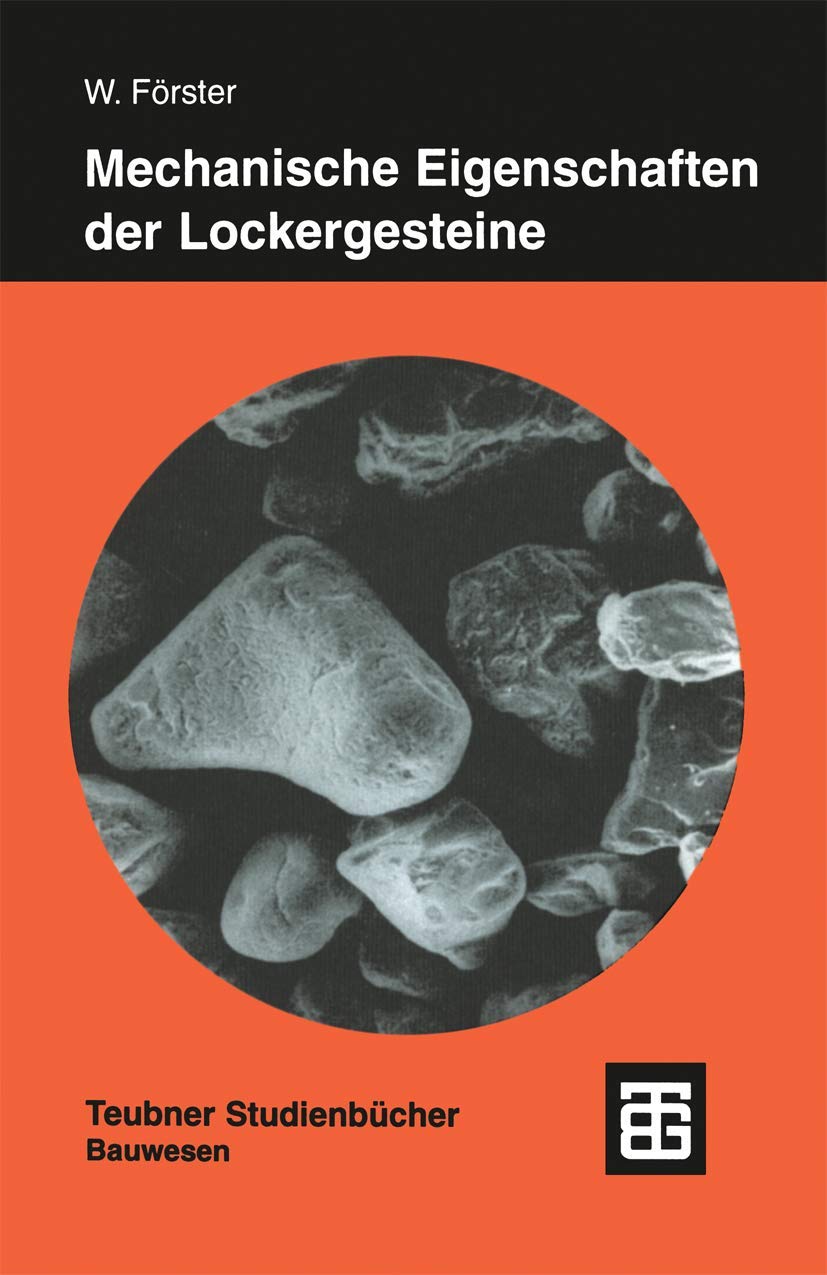 Mechanische Eigenschaften der Lockergesteine Medicine