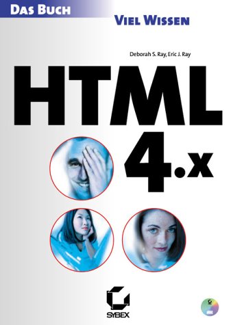 HTML 4.× Books