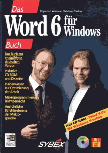 Product Image: Das Word 6 für Windows Buch