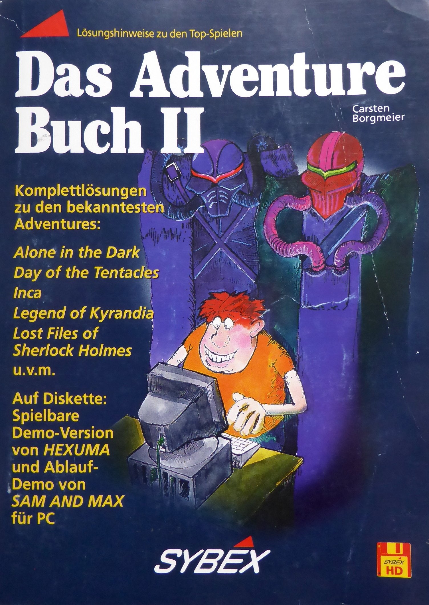 Das Adventure Buch II. Komplettlösungen zu den bekanntesten Adventures book