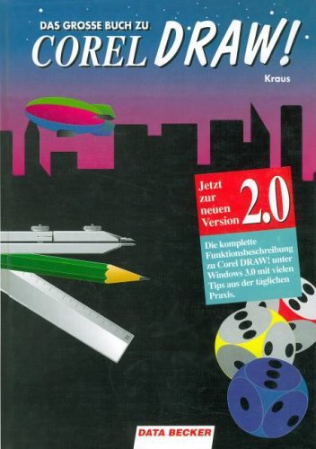 Das Corel DRAW. ( CorelDRAW.). 4.0 Buch Books