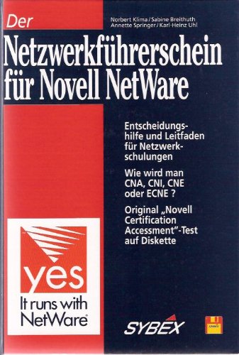 Product Image: Der Netzwerkführerschein für Novell Netware