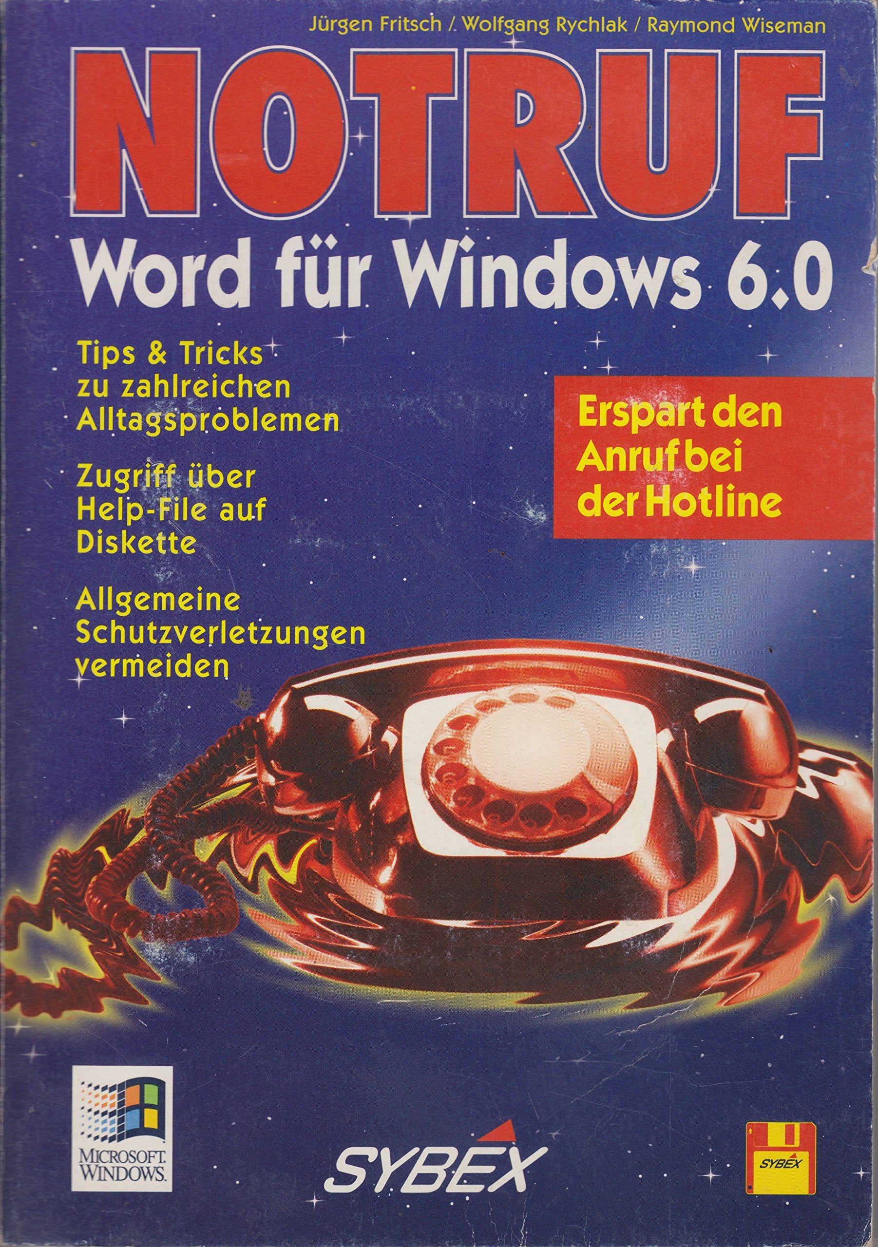 Product Image: Notruf Word 6 für Windows