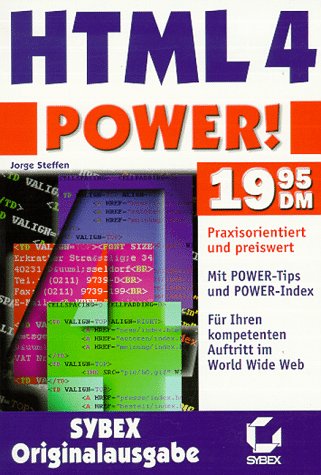 HTML 4.0 Power Books