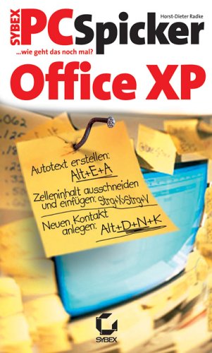 Office XP - PC-Spicker Learning & Reference