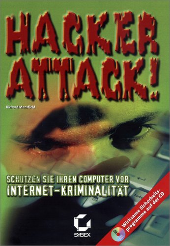 Hacker Attack, m. CD-ROM Books