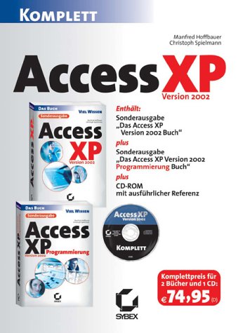 ACCESS XP Books