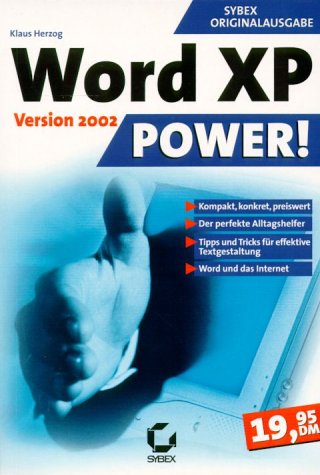 Word XP - POWER! Books