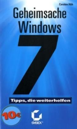 Geheimsache Windows 7 Books