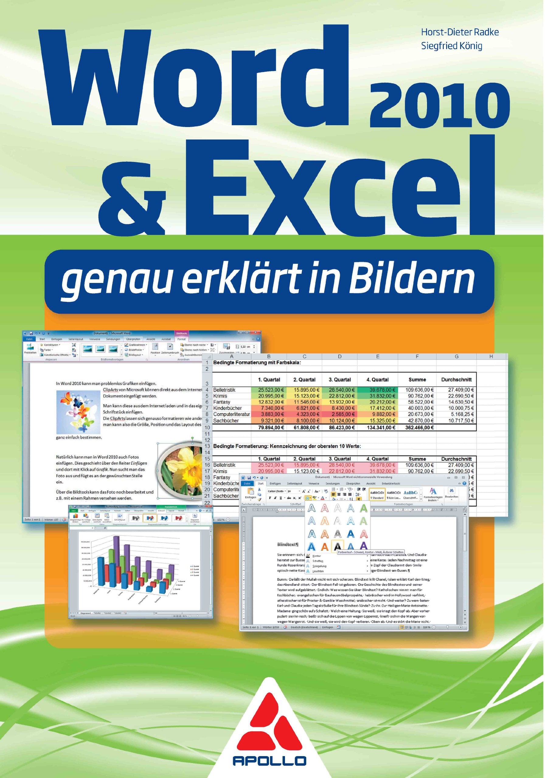 Product Image: Word & Excel 2010 - genau erklärt in Bildern