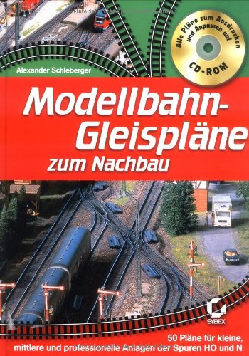 Modellbahn-Gleispläne zum Nachbau Leisure, Home & Garden