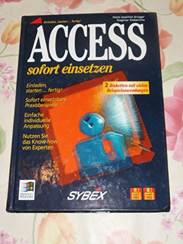 Access sofort einsetzen Books
