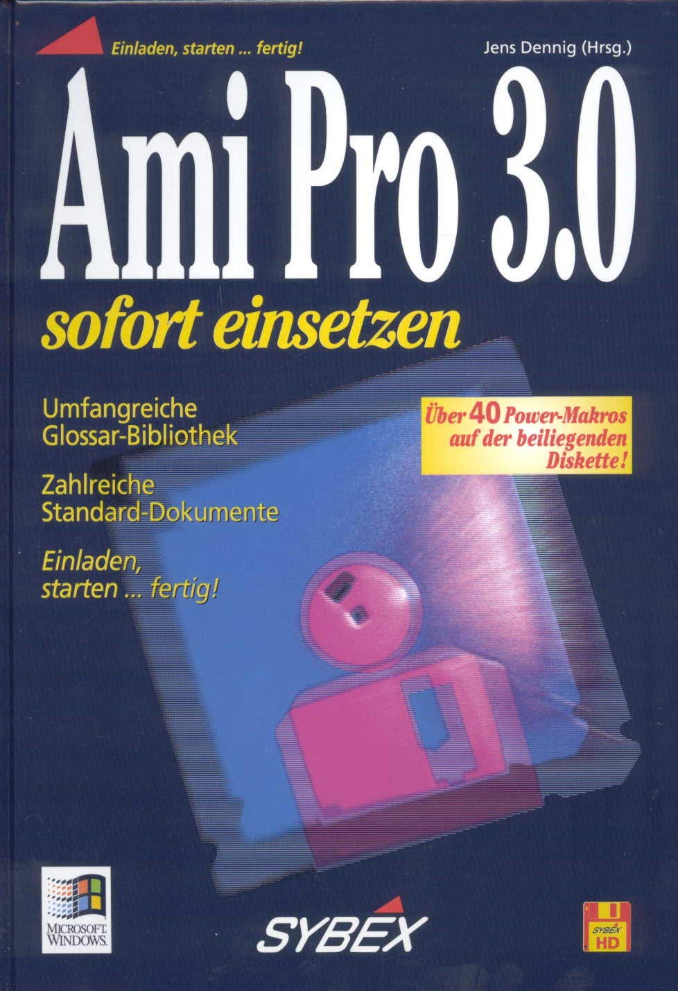 Product Image: Ami Pro 3.0 sofort einsetzen