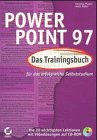 Product Image: PowerPoint 97. Das Trainingsbuch. Für das erfolgreiche Selbststudium