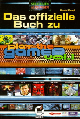Das offizielle Buch zu Play the Games, Vol.1 Books