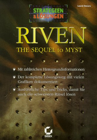 Riven - The Sequel to Myst - Lösungsbuch Computer Science