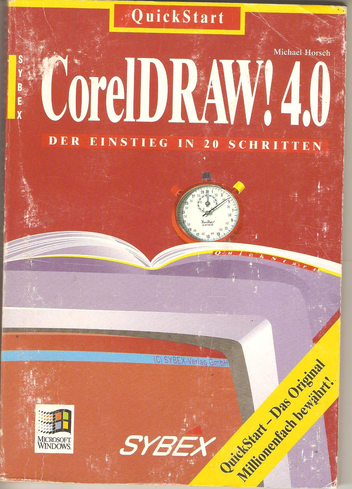 CorelDRAW! 4.0 Books