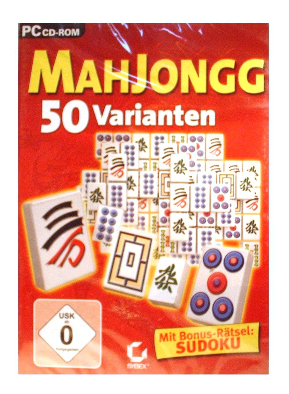 MahJongg - 50 Varianten (inkl. Sudoku) PC