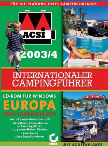 Product Image: Internationaler Campingführer 2003/2004