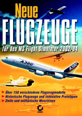 Neue Flugzeuge für den MS Flugsimulator: Über 150 verschiedene Flugzeugmodelle. Historische Flugzeuge und innovative Prototypen. Zivile und ... 2000, 2002, 2004. Windows 98, ME, 2000, XP Computer Science