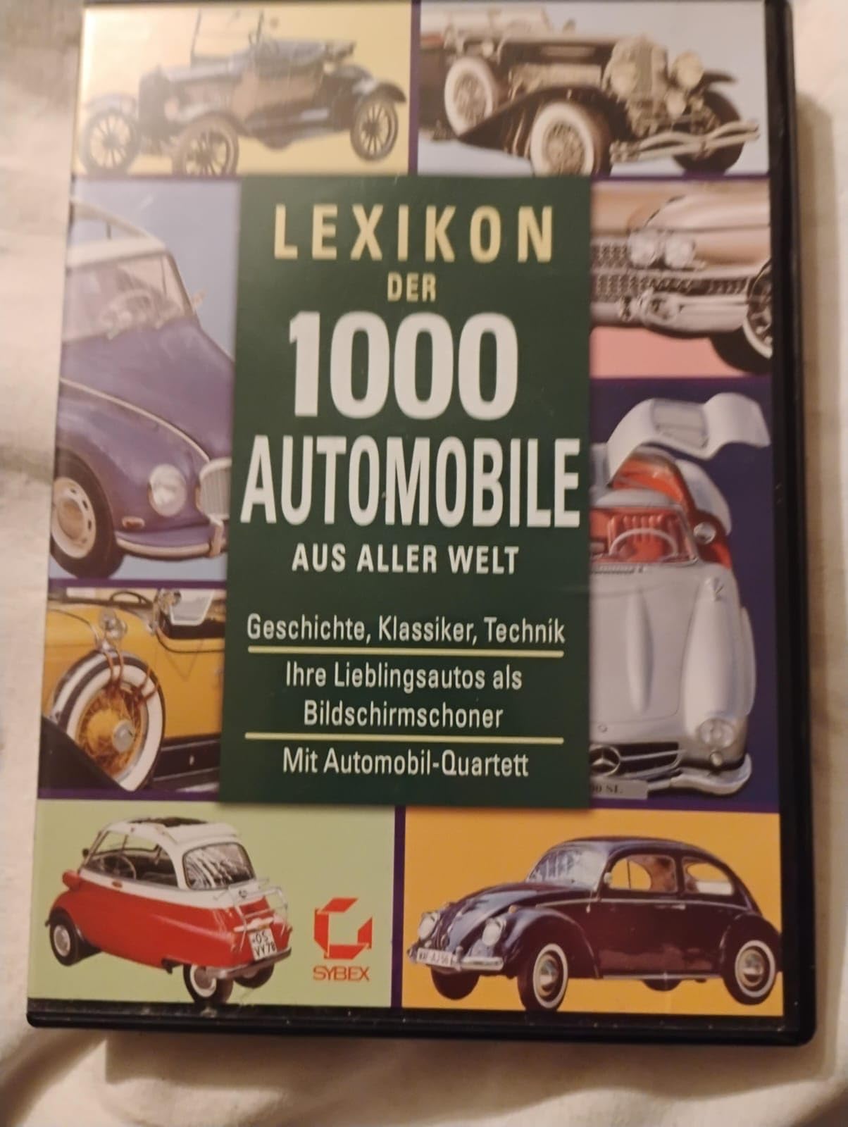 Lexikon der 1000 Automobile: Geschichte, Technik, Klassiker.Ihre Lieblingsautos als Bildschirmschoner. Mit Automobil-Quartett. Für Windows 98SE/ME/NT 4/2000/XP Leisure, Home & Garden