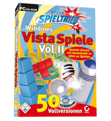 50 Windows Vista Spiele Vol. 2 PC