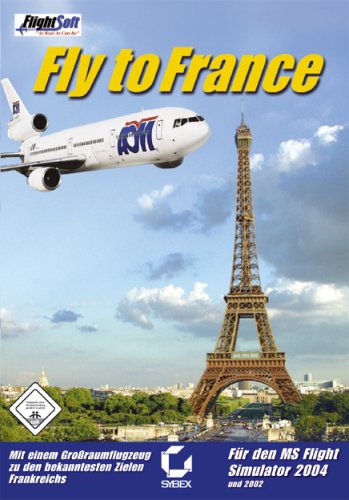 Flight Simulator 2004 - Fly to France PC
