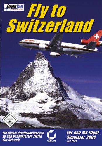 Product Image: Flight Simulator 2004: Fly to Switzerland