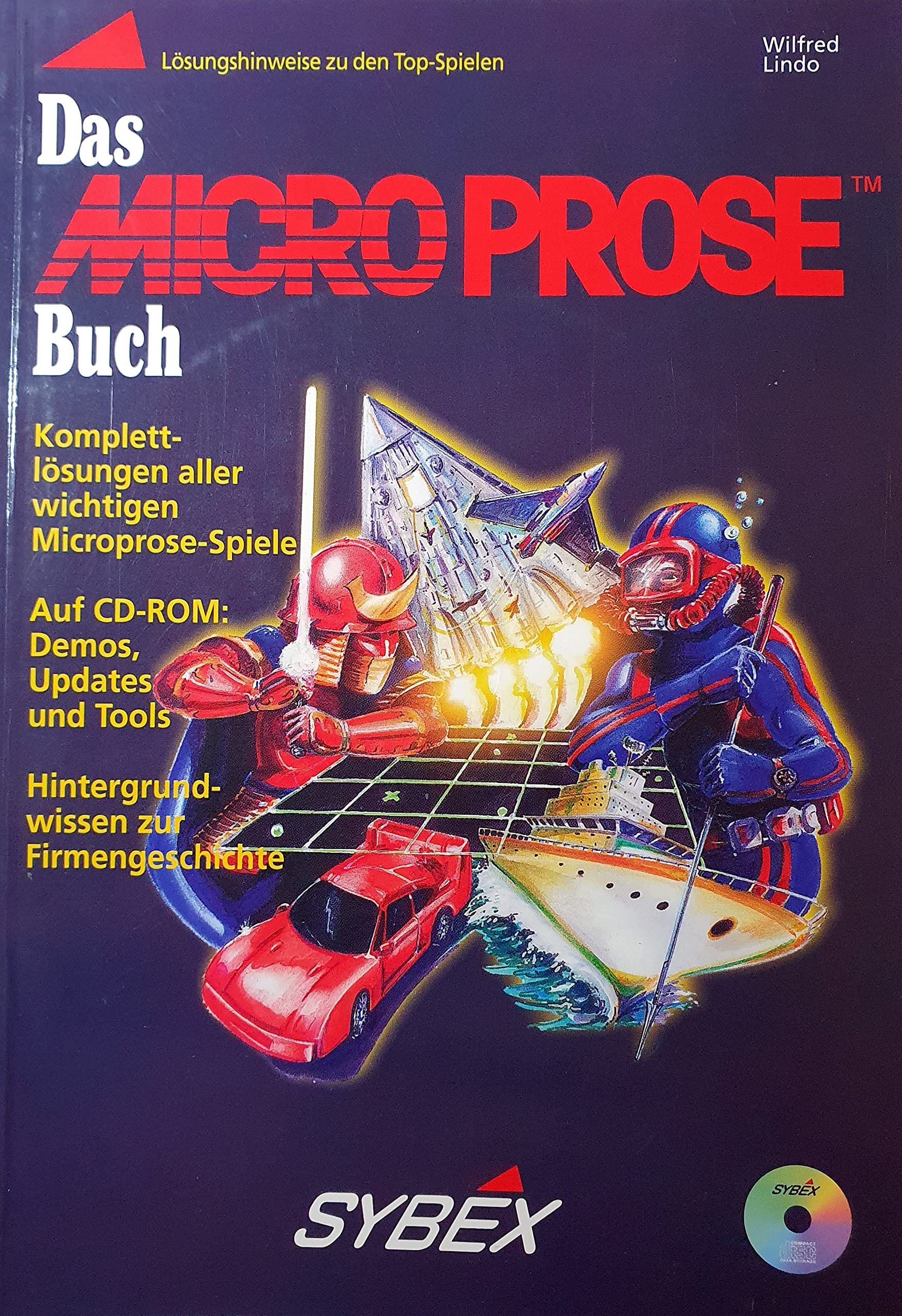 Das MICROPROSE Buch Books