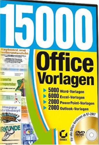 Product Image: 15.000 Office-Vorlagen