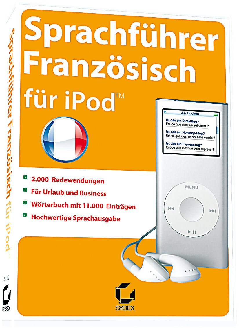iPod Sprachführer Französisch Hobbies & Leisure