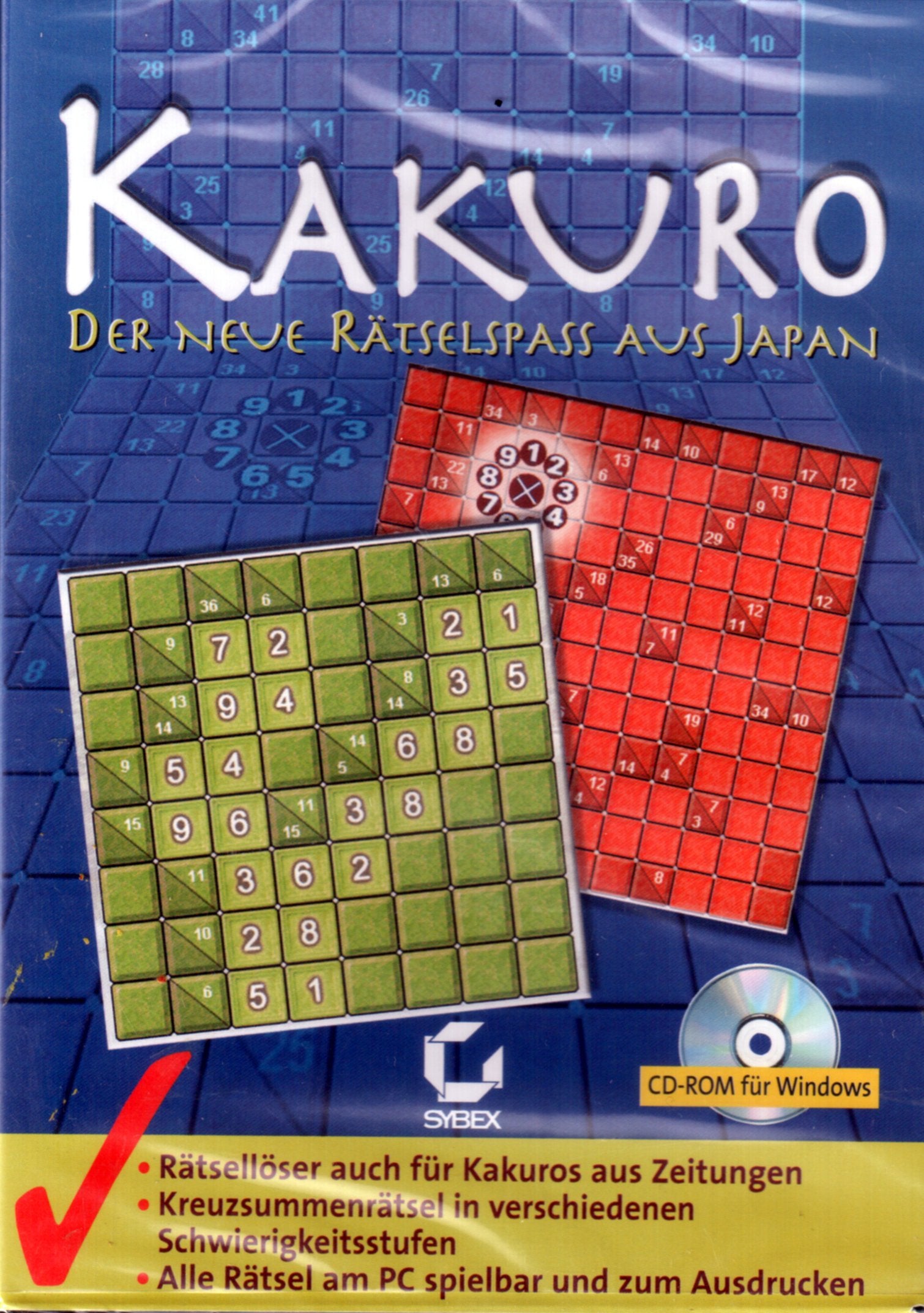 Power-Kakuro: Der neue Rätselspaß aus Japan. Für Windows 98, ME, NT4, 2000, XP Computer Science