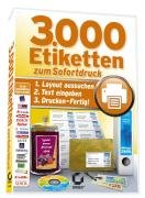 3.000 Etiketten zum Sofortdruck Web & Graphic Design