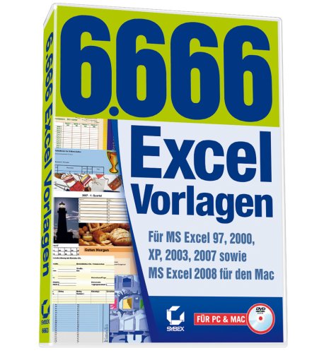 6.666 Excel-Vorlagen Other software