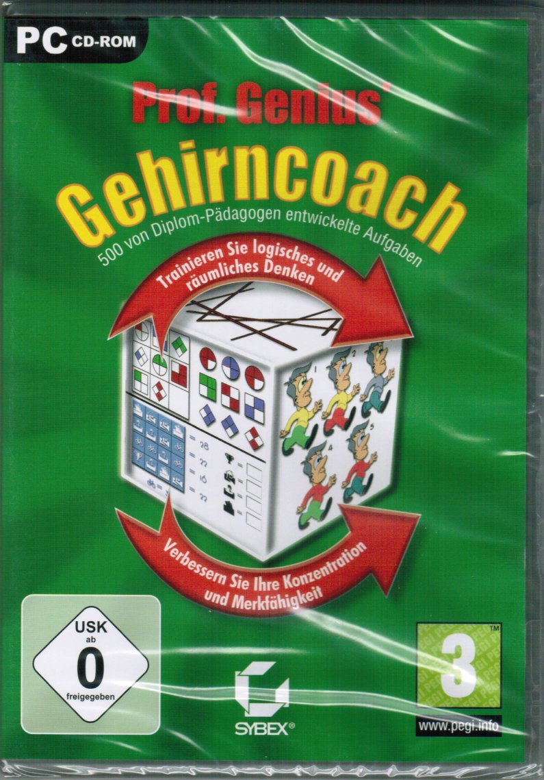 Product Image: Prof. Genius' Gehirncoach