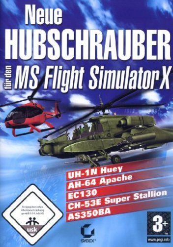 Product Image: Flight Simulator X - Neue Hubschrauber