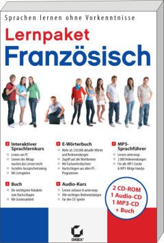 Lernpaket Französisch (2 CD-ROMs, 1 Audio-CD, 1 MP3-CD + Buch) Web & Graphic Design