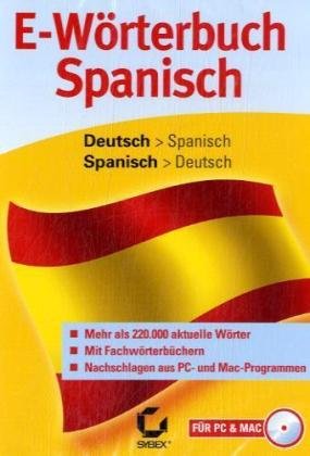 E-Wörterbuch Spanisch (PC+MAC) Learning