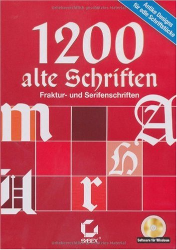 Product Image: 1200 alte Schriften