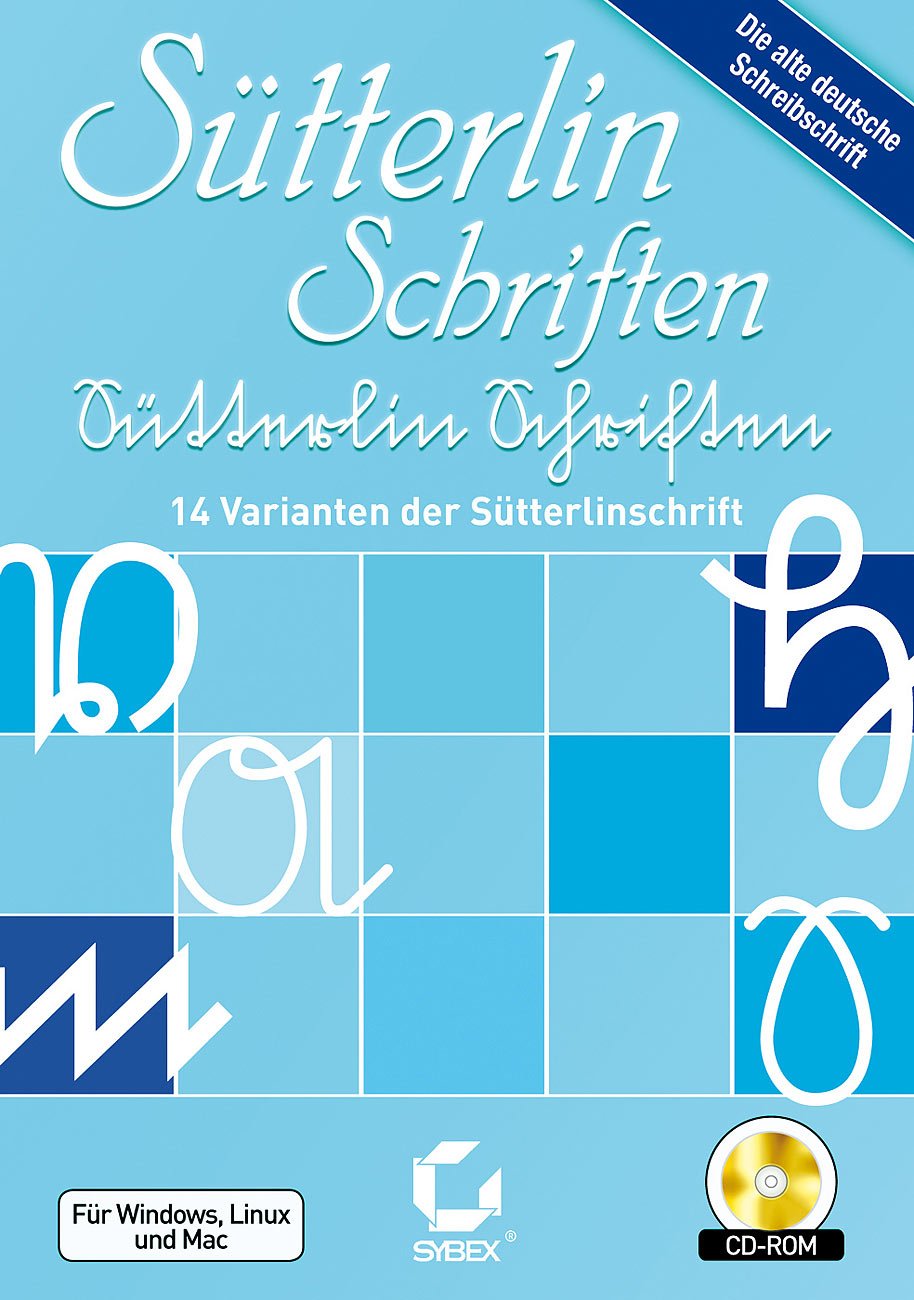 Product Image: Sütterlin Schriften