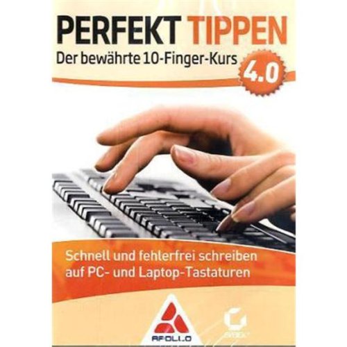 Perfekt Tippen 4.0 - Der bewährte 10-Finger-Kurs Learning