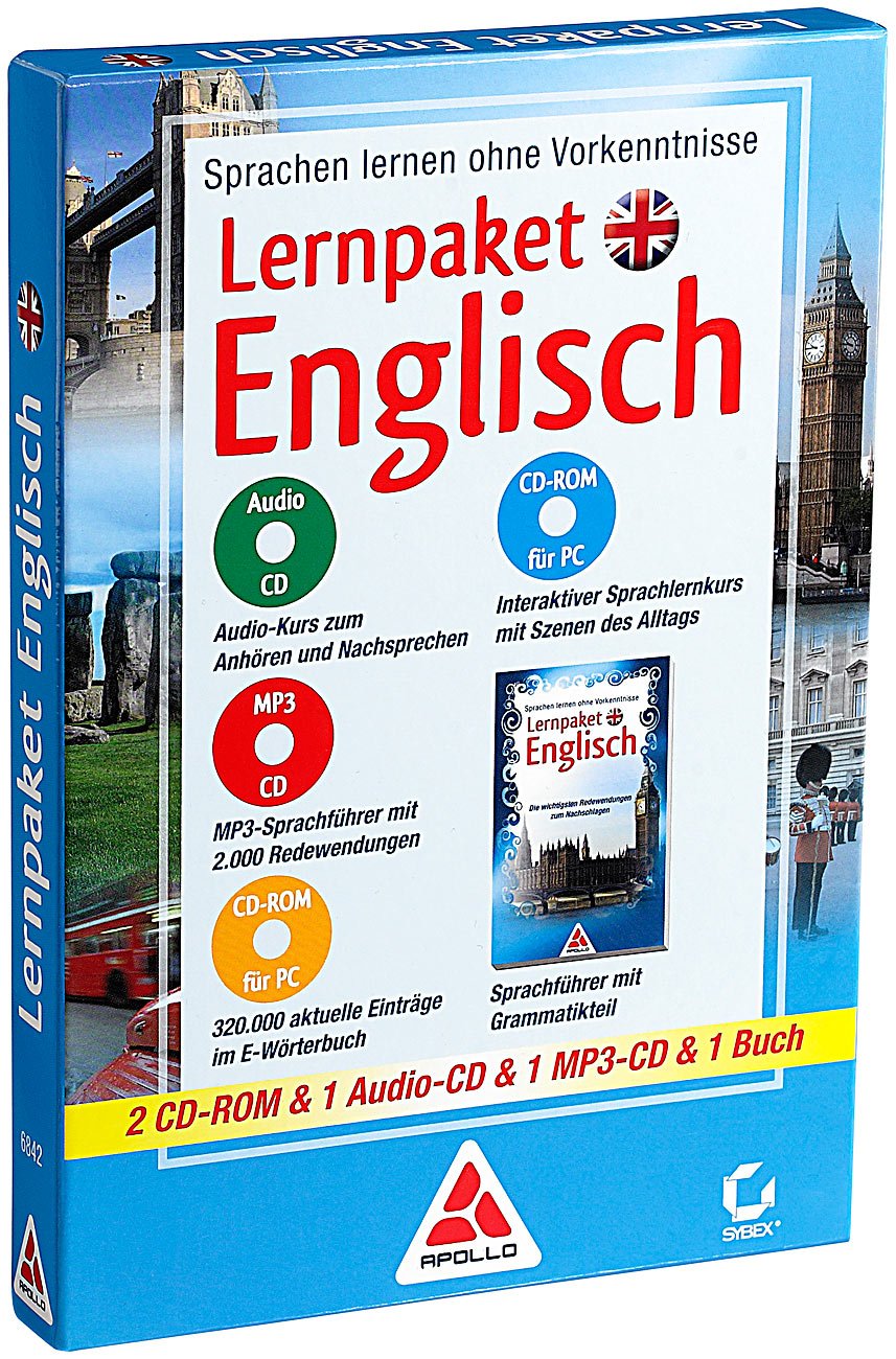 Apollo Lernpaket Englisch Other software