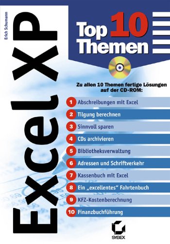 Product Image: Excel XP - Top Ten Themen